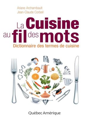 cover image of La Cuisine au fil des mots